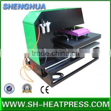 Single Station Draw Out Automatic Heat Press Heat Press 80x100 photo-4
