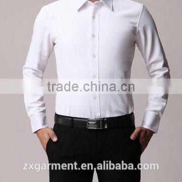 2017 the Latest Design 100% Cotton Check Casual Shirt for Men photo-3