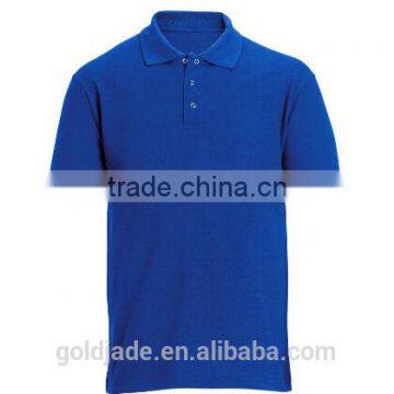 Custom Mens Polo Shirt Golf T-shirt 100% Cotton Sublimated Dry Fit Polo T Shirt Multi Color photo-5