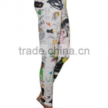 Sublimation leggings/interesting leggings