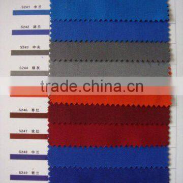 stock t/c twill uniform fabric/business suit fabrics/labour suit fabrics/jumper fabric/overalls fabrics