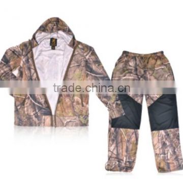 Fishing Outdoor Camouflage breathable Suit / mosquito sunscreen Fishing Suit