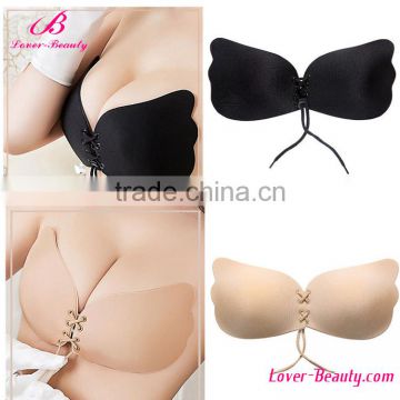 Wholesale Cheap Backless Invisible Sports Push Up Strapless Bra