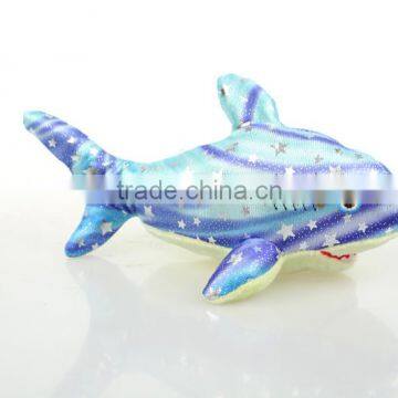 Blingbling Light Shark Novetly Playing Plush Toys for Children With Free Sample photo-4