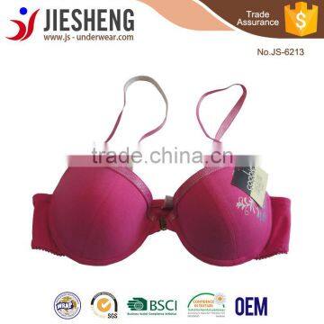 sexy coobie bra women under wears 32 sizes boobs picture from underwear factory JS6213