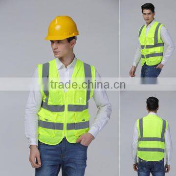 Reflective Safety Clothing engineering work uniform safety vest meeting en471