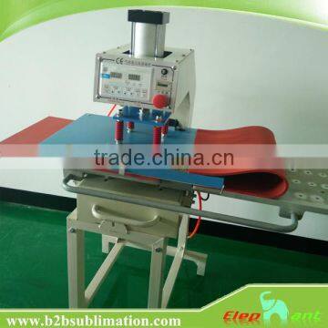Lowest Price China Pneumatic Double Working Position Heat Press Machine