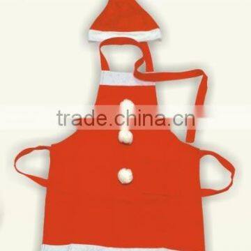 Xmas apron christmas decoration