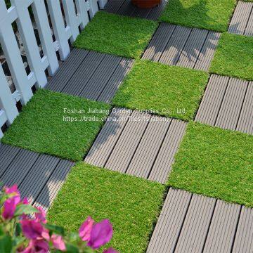 30x30cm Luxury WPC Wood Plastic Composite Vinyl Plank Decking Outdoor Flooring Tiles Low Prices for Swimming Pool photo-2