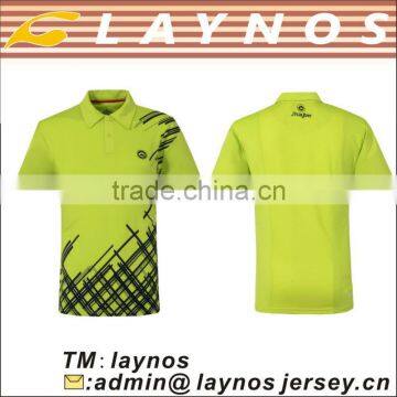Short sleeve polo men t-shirt