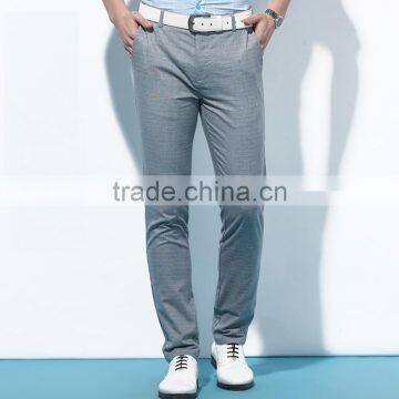 The Middle-aged Male Casual Pants Summer Thin Breathable Linen Business Size Cotton Men Loose Trousers Custom photo-3