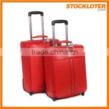 China manufacturer lightweight folding travel luggage trolley bag stock lot