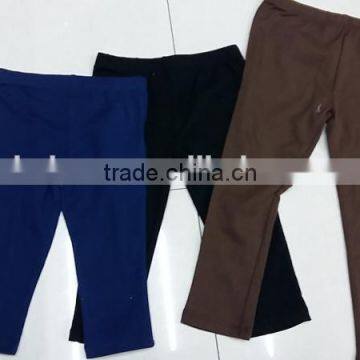 Kid's good quality high elasticity leggings apparel stock lots