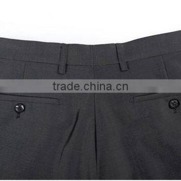 Formal Slim Fit Coat Pant Men Suit for Weddings photo-5