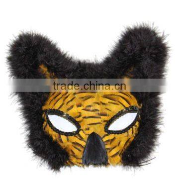 Lion Feather Mask