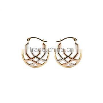 Simply Unique Gold Plated Hoop Earrings