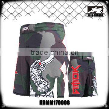 High Quality Martial Arts Uniforms Camo Training Shorts photo-1