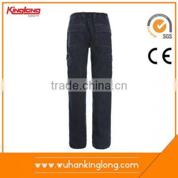 China Supplier New Product Wholesale Best Price Safety Black Work Pants Mens