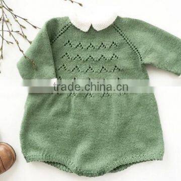Custom Newborn Baby Toddler Handmade Onepiece Sweaters photo-2