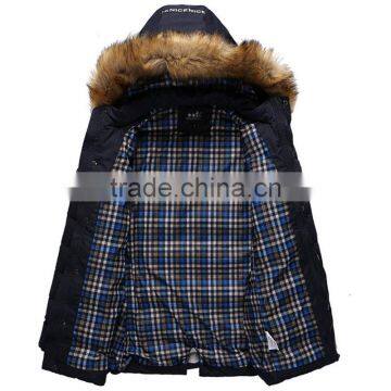 MSW0031 2016 Korean Winter Cotton Padded Coat Men's Thick Warm Cotton Padded Jacket