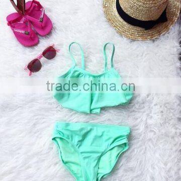 Girls Beachwear 2 Piece Suit Swimwear Best Selling Products 2017 in Usa photo-4
