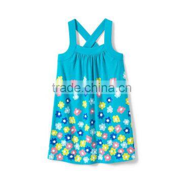 Wholesale Custom Kids T shirts Printing Girls Tops 2-15Y