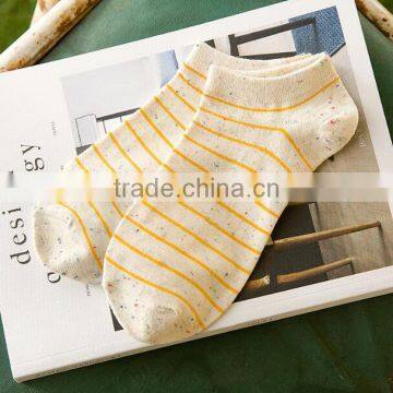 Zm33453a Japanese Style Girls Ankle Socks Simple Sport Socks for Spring photo-4