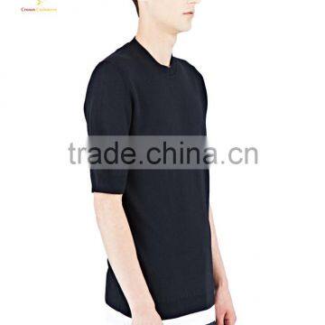 Round Neck Winter Sweater Mens Cashmere Sweater photo-3