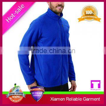 2015 Wholesale Men's Fleece Sweatshirt/casual Fleece Jacket photo-2