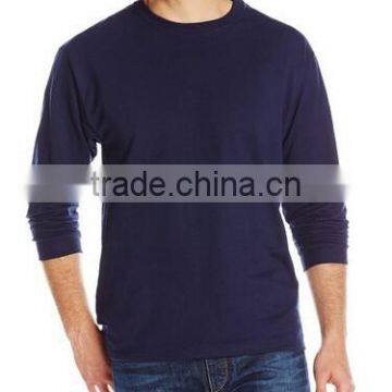 Wholesale Custom 70% Polyester 30% Cotton Long Sleeve T Shirts