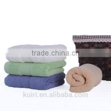 Beach,Hotel,Airplane,Sports Use and Embroidered Pattern 100%organic Cotton Towel Bamboo Bath Towel photo-6