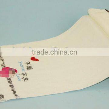 High Quality Customized 100% Cotton Wholesale Face Towel for Couple /wedding Gift photo-5