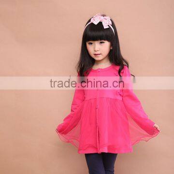 2016 Fashion Design Baby Girl Clothes for Autumn and Spring