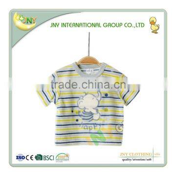 Cotton Kids T Shirt Striped Baby Boys T Shirt photo-2