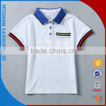 Wholesale Quick Dry kid polo t-shirt