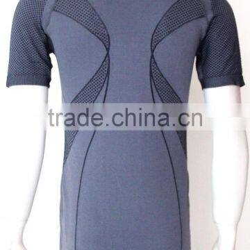 Seamless Comfortable t Shirt for Men photo-3