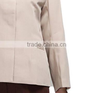 Custom Perfect Fit Fashiom Restaurant Housekeeping Uniform , Catering Staff Uniforms Wholesale photo-4