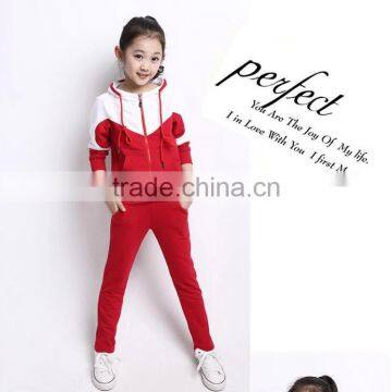 New Style China Uni-Sex Primary School Sports Uniforms photo-3