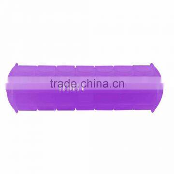 USA Made 7-Day AM/PM Med Minder Pill Box - Has 14 Rounded Compartments, an Angled Imprint Area and Comes With Your Logo photo-4