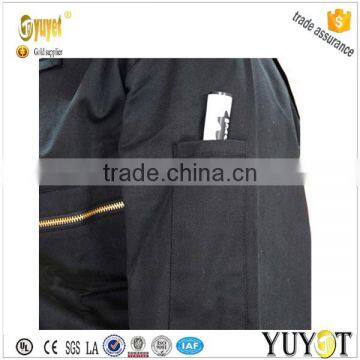 Metal Zipper Overall Top Quality Polyester Anti Foul Workwear Uniform photo-4