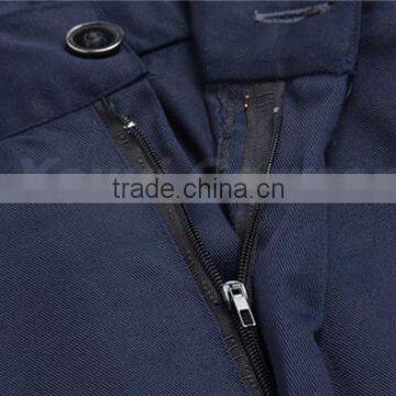 Cheap Contrast Color Professional Mechanic Work Uniforms photo-6