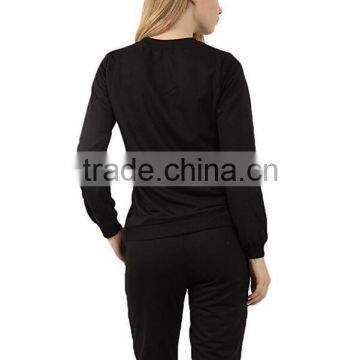 Sweatshirt Set Zipper Tracksuit Women Cheap Tracksuit Bodyfitted photo-2