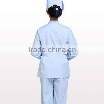 Medical Many Color Nurse Uniform Fashionable Nurse Uniform Designs photo-3
