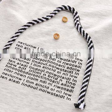 Wholesale Quality Cotton Boy Clothes Set With Pattern Kids Two Pieces Set photo-2