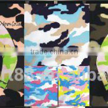 Designer Custom Half Placket Camo Shirt photo-6