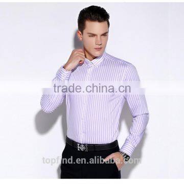 Yiwu Factory Competitive Price Customise Decent Formal Men's Busniess Shirt photo-3