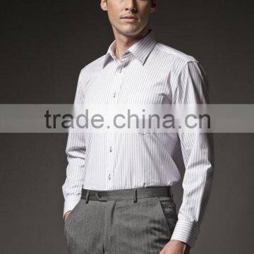 Wholesale Custom Design Dress Shirt, High Quality Man Shirt, Long Sleeve Shirt photo-2