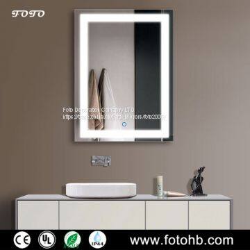 FOTO LED Backlit Glass Bathroom Mirror photo-2