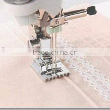 Brother sewing machine presser foot BROTHER 7 GROOVE PIN TUCK FOOT F058 XC3272152