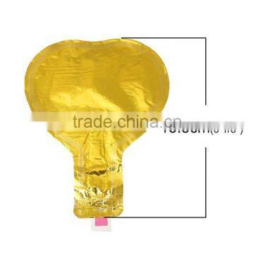 Aluminium Foil Balloons Party Decoration Heart Golden photo-2